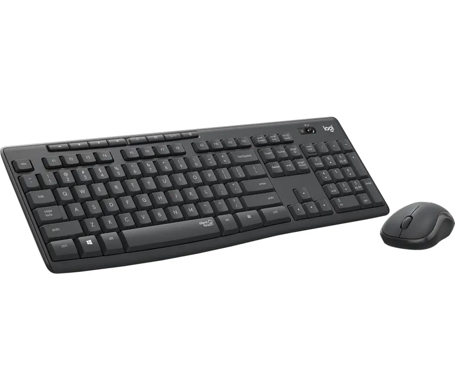 Set, Logitech MK295 Silent Wireless Combo - GRAFIT - US INTL - 2.4GHZ - INTNL - image 2