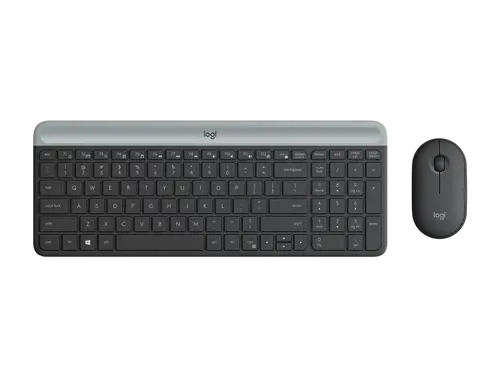 Σετ, Logitech Slim Wireless Keyboard and Mouse Combo MK470 - GRAPHITE - 1