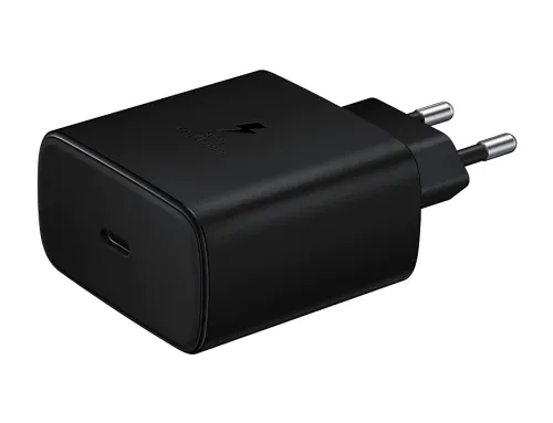 Зарядно устройство, Samsung Super Fast Travel Charger, 45W, USB-C, Black - image 1