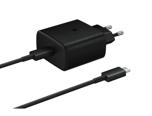 Зарядно устройство, Samsung Super Fast Travel Charger, 45W, USB-C, Black - image 2
