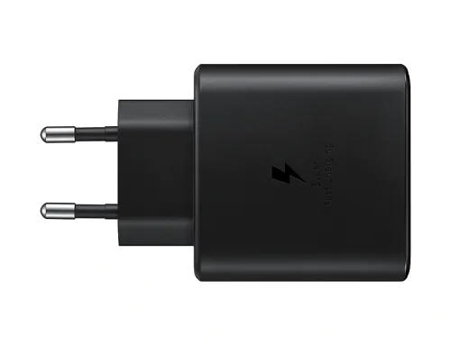 Зарядно устройство, Samsung Super Fast Travel Charger, 45W, USB-C, Black