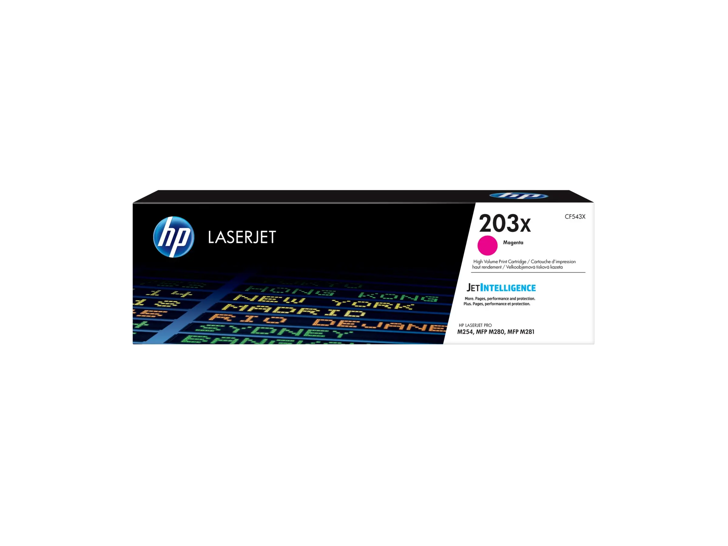 Консуматив, HP 203X Original Magenta LaserJet Toner Cartridge