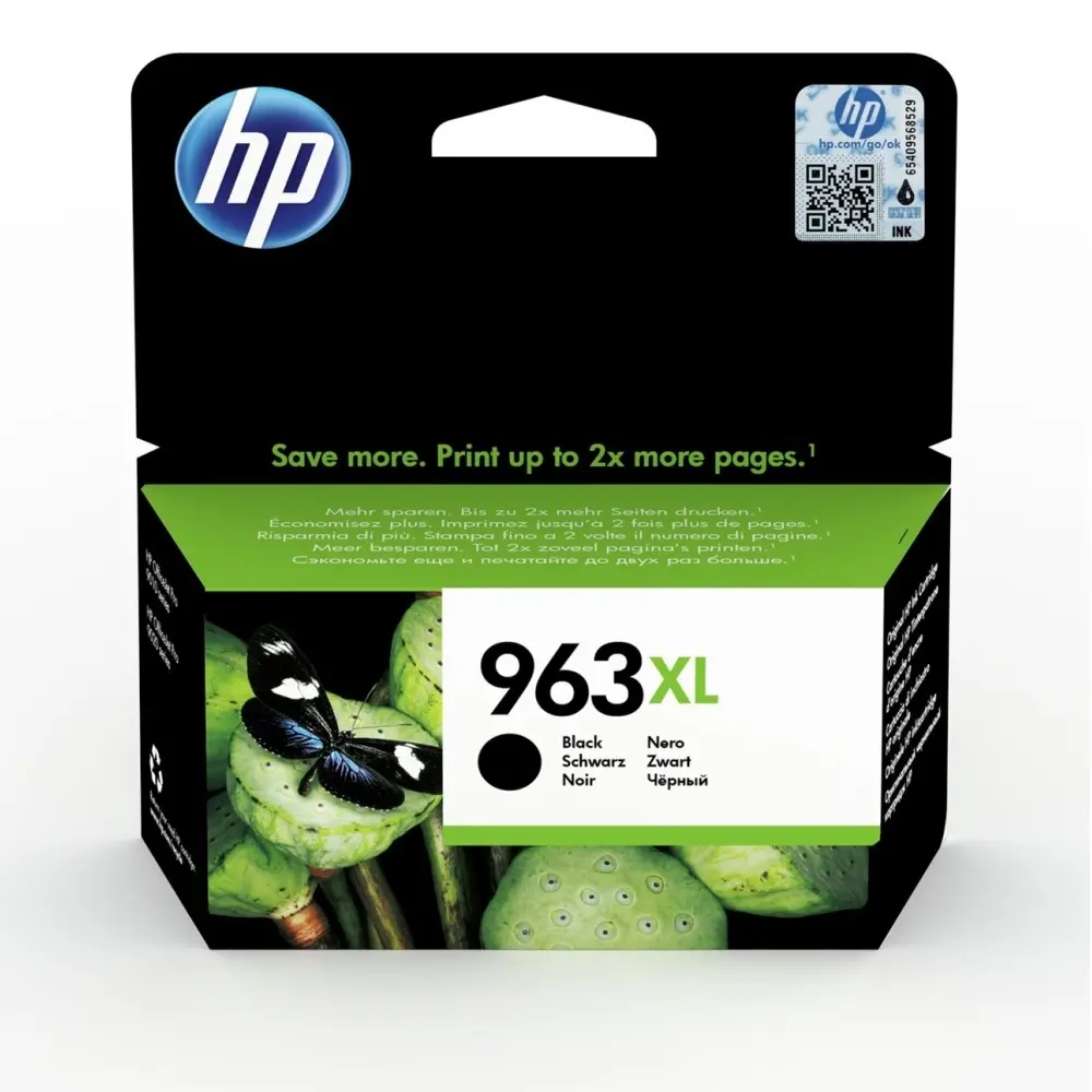 Αναλώσιμο, HP 963XL High Yield Black Original Ink Cartridge