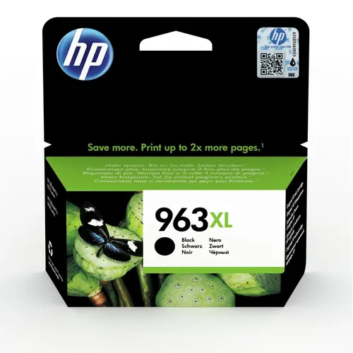 Αναλώσιμο, HP 963XL High Yield Black Original Ink Cartridge - 1