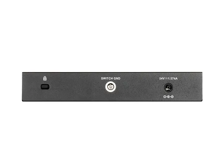 Комутатор, D-Link 8-Port PoE Gigabit Smart Switch - image 1