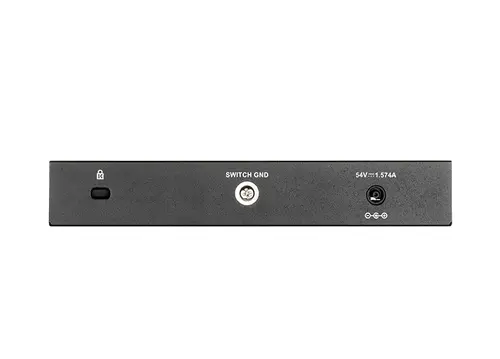 Комутатор, D-Link 8-Port PoE Gigabit Smart Switch - 2