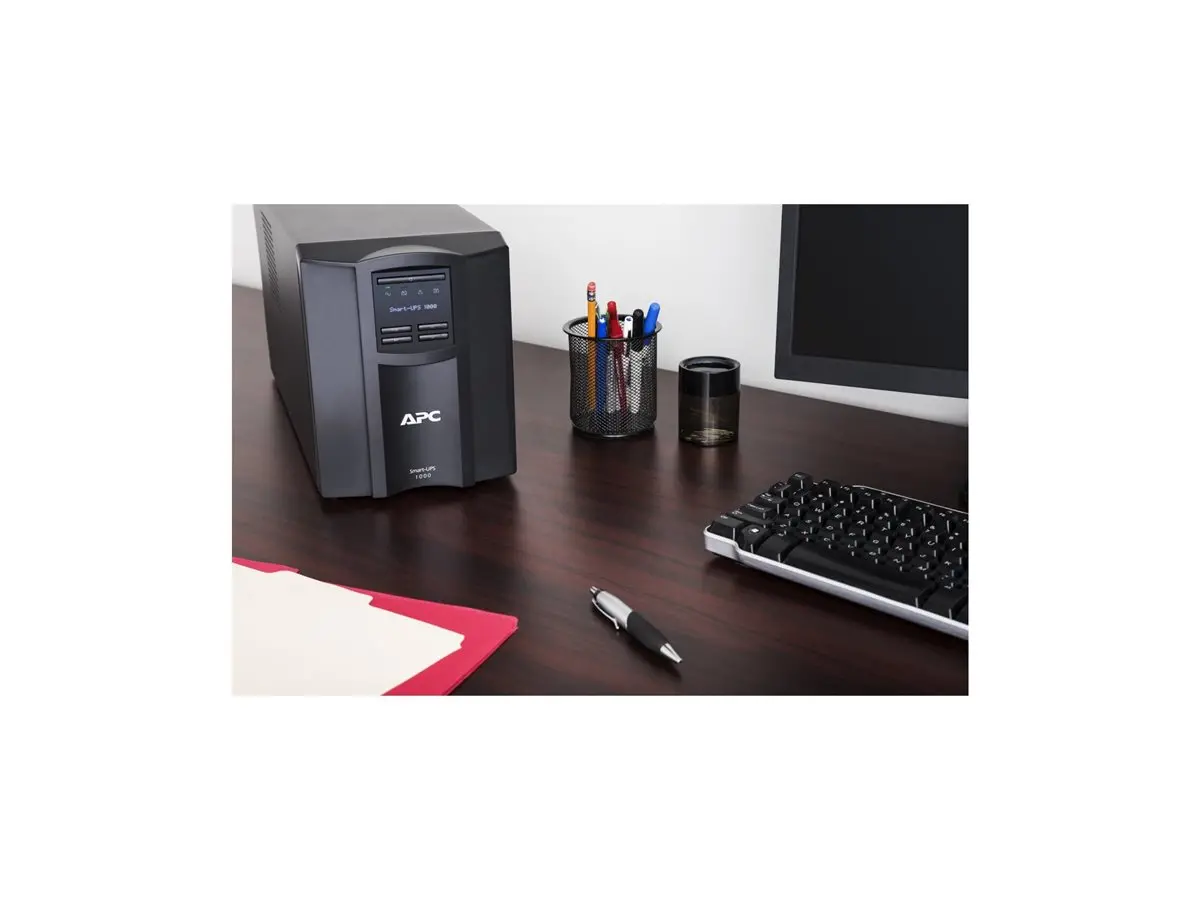 Непрекъсваем ТЗИ, APC Smart-UPS 1000VA LCD 230V with SmartConnect - image 3