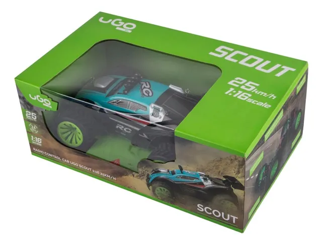 Радиоуправляема играчка, uGo RC car, scout 1:16 25km/h - image 5