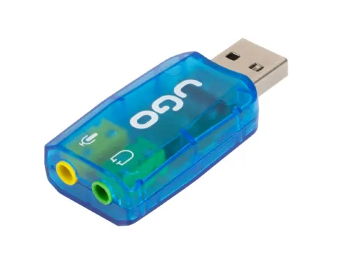 Аудио карта, uGo Sound card UKD-1085 USB - image 1