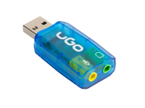Аудио карта, uGo Sound card UKD-1085 USB