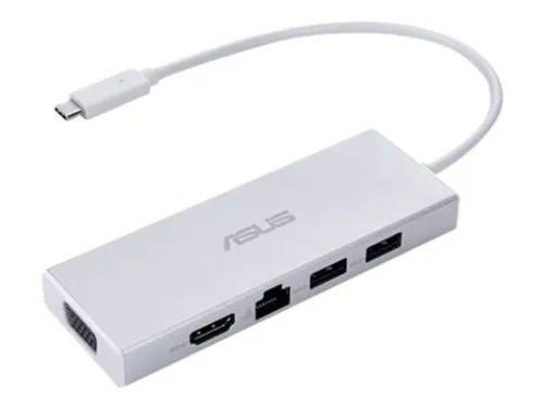 Докинг станция, Asus OS200 USB-C DONGLE, White