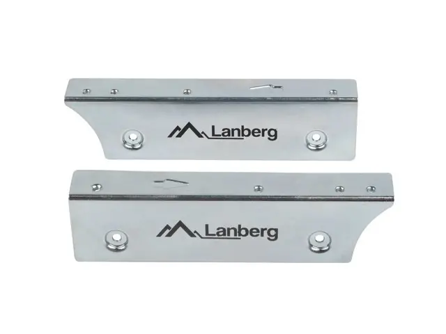 Шаси, Lanberg metal mounting frame for 2.5" SSD/HDD to 3.5" bay - image 2