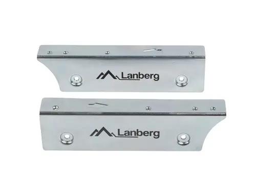 Шаси, Lanberg metal mounting frame for 2.5" SSD/HDD to 3.5" bay - image 2
