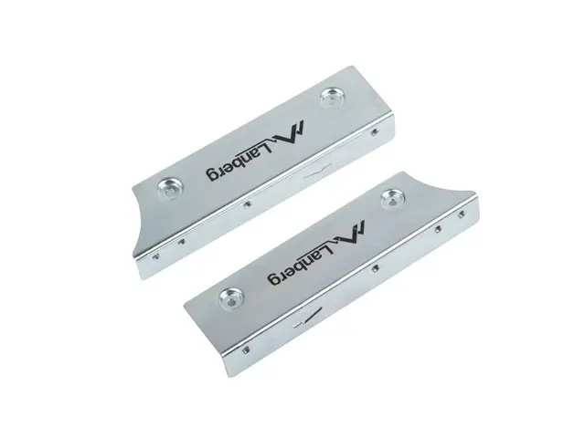 Шаси, Lanberg metal mounting frame for 2.5" SSD/HDD to 3.5" bay - image 3