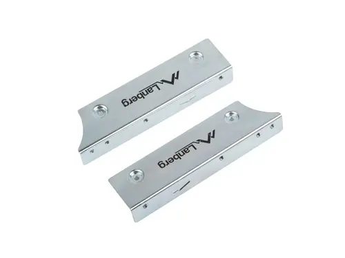 Шаси, Lanberg metal mounting frame for 2.5" SSD/HDD to 3.5" bay - image 3