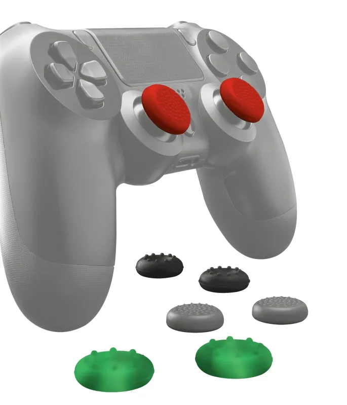 Калъф, TRUST GXT 262 Thumb Grips 8-pack PS4 - image 2