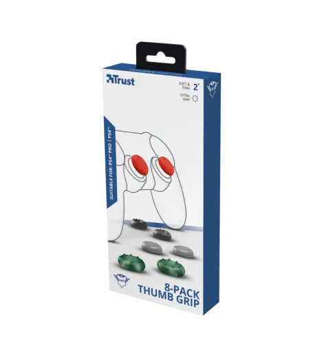 Калъф, TRUST GXT 262 Thumb Grips 8-pack PS4 - image 3