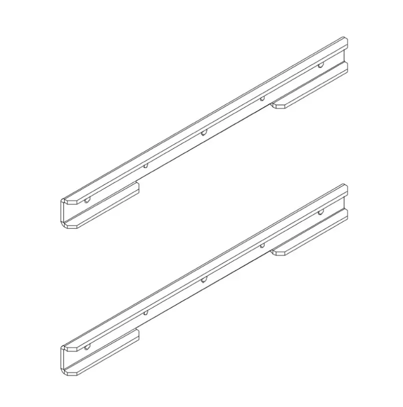 Аксесоар, Neomounts by NewStar VESA Conversion Plate - VESA 75&100 to 200x100 - image 1