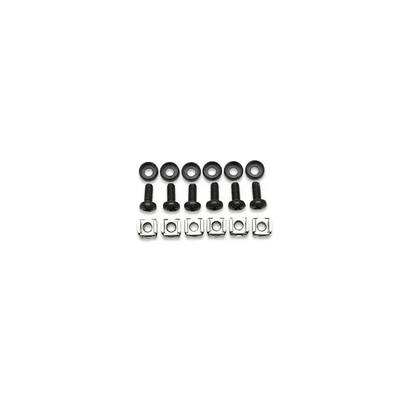 Аксесоар, Formrack M6 Caget nut, cup washer, screw, set=100 pcs
