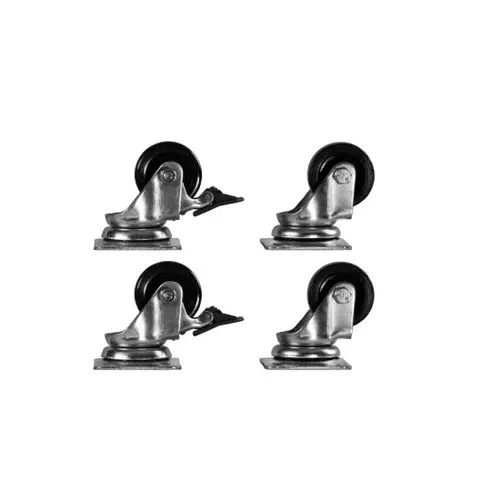 Accesoriu, Formrack Set de rotile (4 buc. rotile) pentru dulapuri independente și server racks - 1