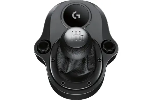 Λεβιές ταχυτήτων, Logitech G Shifter, Έξι ταχύτητες, για τιμόνια G923, G29 ΚΑΙ G920 Racing Wheels, Ατσάλι, Δέρμα - image 2