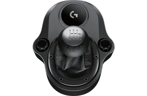 Λεβιές ταχυτήτων, Logitech G Shifter, Έξι ταχύτητες, για τιμόνια G923, G29 ΚΑΙ G920 Racing Wheels, Ατσάλι, Δέρμα - 3