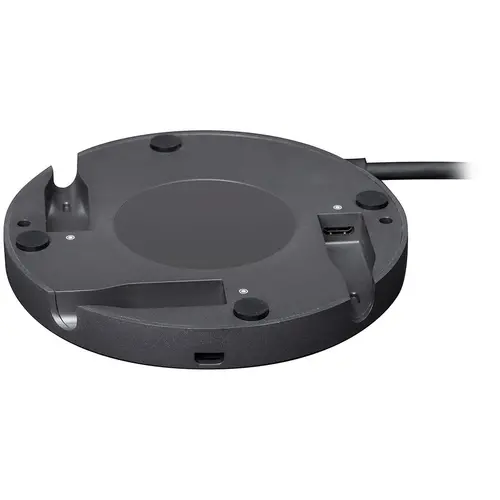 Accesoriu, Logitech Rally Mic Pod Hub, grafit - 2