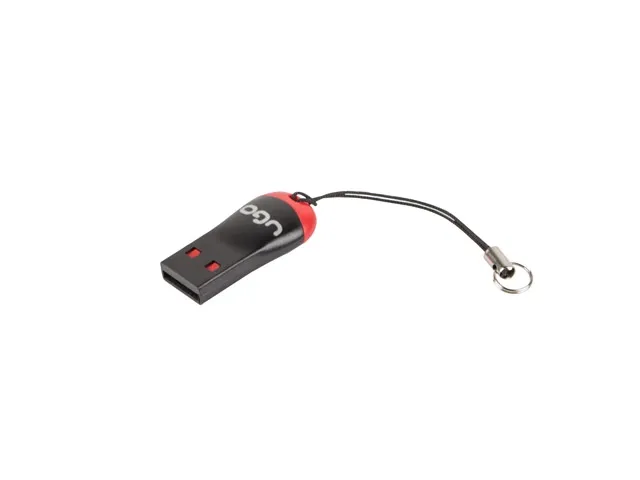 Четец за карти, uGo KEA CR100 Micro USB card reader - image 1