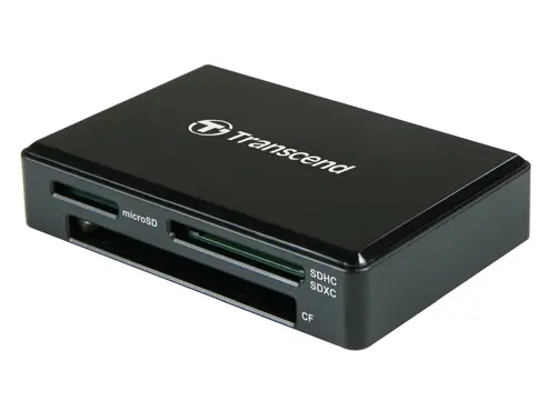 Cititor de carduri, Transcend USB3.1 Gen1 Card Reader, Type C - 2
