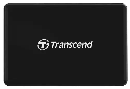 Cititor de carduri, Transcend USB3.1 Gen1 Card Reader, Type C - 1