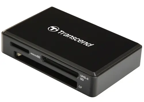 Καρταναγνώστης, Transcend All-in-1 UHS-II Multi Card Reader, USB 3.1 Gen 1 - 2