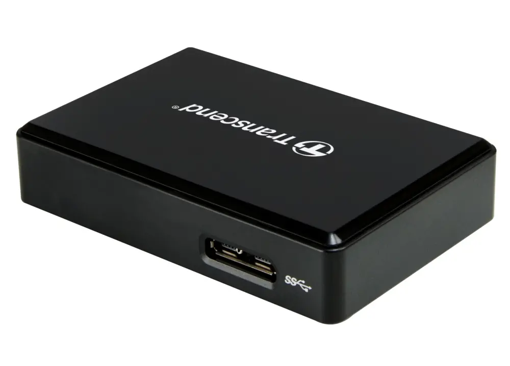 Cititor de carduri, Transcend All-in-1 UHS-II Multi Card Reader, USB 3.1 Gen 1 - image 2