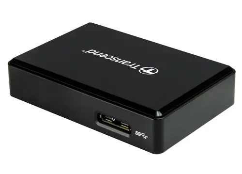 Καρταναγνώστης, Transcend All-in-1 UHS-II Multi Card Reader, USB 3.1 Gen 1 - 3