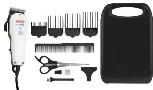 Машинка за подстригване на домашен любимец, Wahl 09265-2016, ShowPro, Corded Animal Clipper, Powerful and quiet clipping with taper lever, 4 guide combs and accessories - image 2
