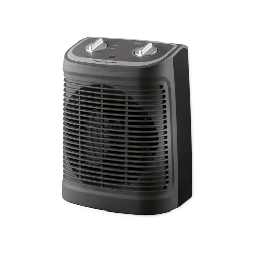 Вентилаторна печка, Rowenta SO2330, 2400W, 2 speeds, cool fan, silence function, 44db(A), thermostat, GREY / BLACK