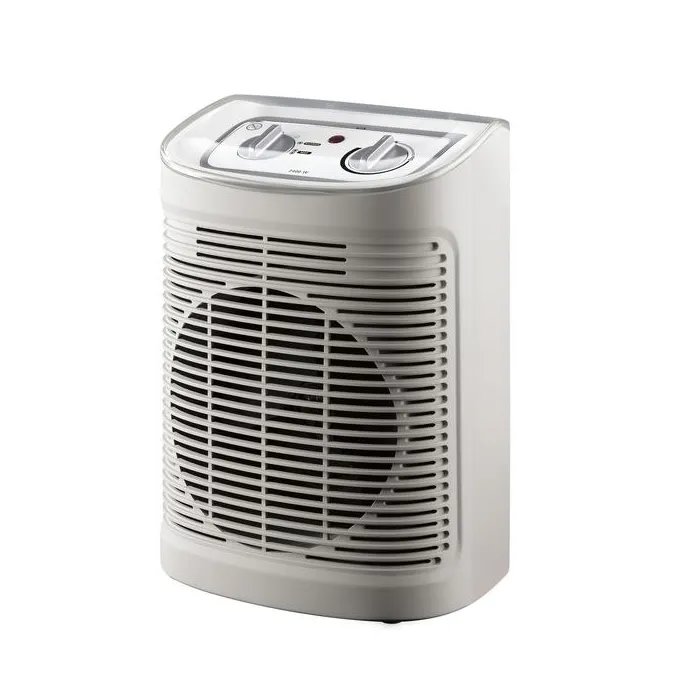 Вентилаторна печка, Rowenta SO6510F2, 2400W, 2 speeds, cool fan, silence function, 45db(A), thermostat, bathroom use, LIGHT GREY