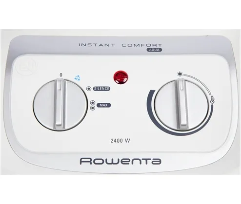 Вентилаторна печка, Rowenta SO6510F2, 2400W, 2 speeds, cool fan, silence function, 45db(A), thermostat, bathroom use, LIGHT GREY - image 1