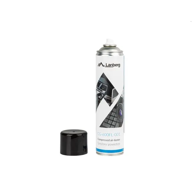 Спрей под налягане, Lanberg Compressed Air Duster 600 ml