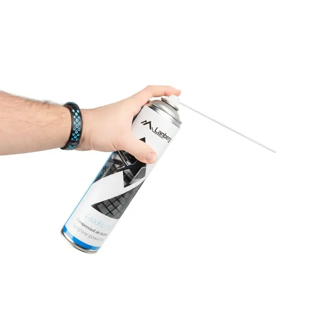 Спрей под налягане, Lanberg Compressed Air Duster 600 ml - image 2