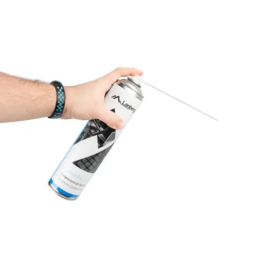 Спрей под налягане, Lanberg Compressed Air Duster 600 ml - image 2