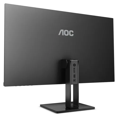 Монитор, AOC 22V2Q, 21.5" Wide IPS LED, 4 ms, 1000:1, 50M:1 DCR, 250 cd/m2, FHD 1920x1080@60Hz, FlickerFree, Low Blue Light, HDMI, DP, Headphone Out, Black - image 2