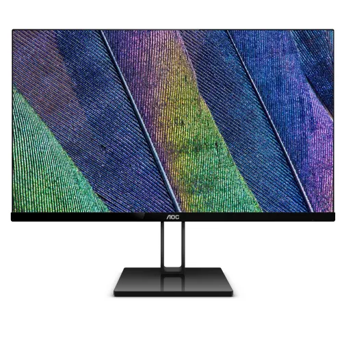 Монитор, AOC 22V2Q, 21.5" Wide IPS LED, 4 ms, 1000:1, 50M:1 DCR, 250 cd/m2, FHD 1920x1080@60Hz, FlickerFree, Low Blue Light, HDMI, DP, Headphone Out, Black