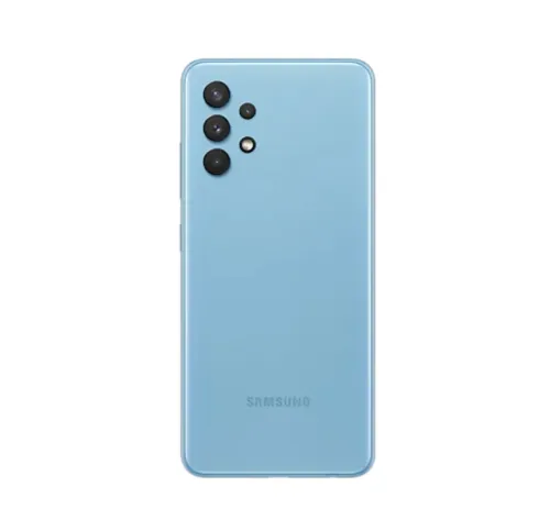 Мобилен телефон, Samsung SM-A325 GALAXY A32 128 GB, Octa-Core (2x2.0 GHz, 6x1.8 GHz), 4GB RAM, 6.4" 1080x2400 90 Hz Super AMOLED, 64.0 MP + 8.0 MP + 5.0 MP + 5.0 MP, 5000 mAh, 4G, Dual SIM, Blue - image 1