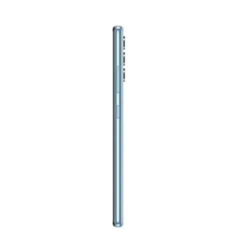 Мобилен телефон, Samsung SM-A325 GALAXY A32 128 GB, Octa-Core (2x2.0 GHz, 6x1.8 GHz), 4GB RAM, 6.4" 1080x2400 90 Hz Super AMOLED, 64.0 MP + 8.0 MP + 5.0 MP + 5.0 MP, 5000 mAh, 4G, Dual SIM, Blue - image 3