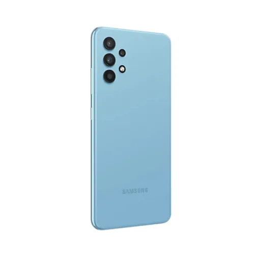 Мобилен телефон, Samsung SM-A325 GALAXY A32 128 GB, Octa-Core (2x2.0 GHz, 6x1.8 GHz), 4GB RAM, 6.4" 1080x2400 90 Hz Super AMOLED, 64.0 MP + 8.0 MP + 5.0 MP + 5.0 MP, 5000 mAh, 4G, Dual SIM, Blue - image 4