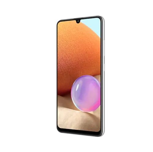 Мобилен телефон, Samsung SM-A325 GALAXY A32 128 GB, Octa-Core (2x2.0 GHz, 6x1.8 GHz), 4GB RAM, 6.4" 1080x2400 90 Hz Super AMOLED, 64.0 MP + 8.0 MP + 5.0 MP + 5.0 MP, 5000 mAh, 4G, Dual SIM, White - image 3