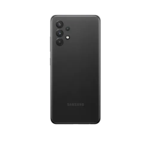 Мобилен телефон, Samsung SM-A325 GALAXY A32 128 GB, Octa-Core (2x2.0 GHz, 6x1.8 GHz), 4GB RAM, 6.4" 1080x2400 90 Hz Super AMOLED, 64.0 MP + 8.0 MP + 5.0 MP + 5.0 MP + 20.0 MP Selfie, 5000 mAh, 4G, Dual SIM, Black - image 1