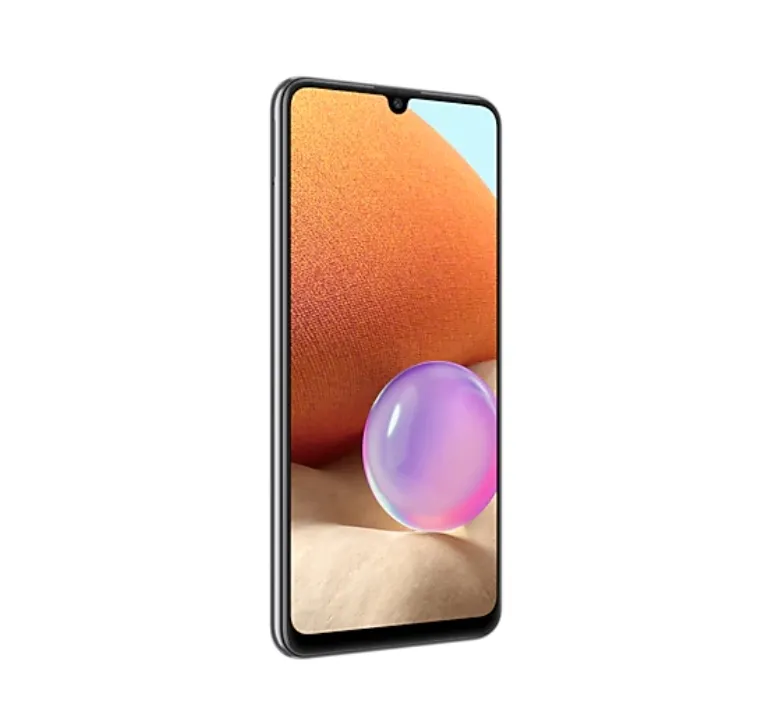 Мобилен телефон, Samsung SM-A325 GALAXY A32 128 GB, Octa-Core (2x2.0 GHz, 6x1.8 GHz), 4GB RAM, 6.4" 1080x2400 90 Hz Super AMOLED, 64.0 MP + 8.0 MP + 5.0 MP + 5.0 MP + 20.0 MP Selfie, 5000 mAh, 4G, Dual SIM, Black - image 2