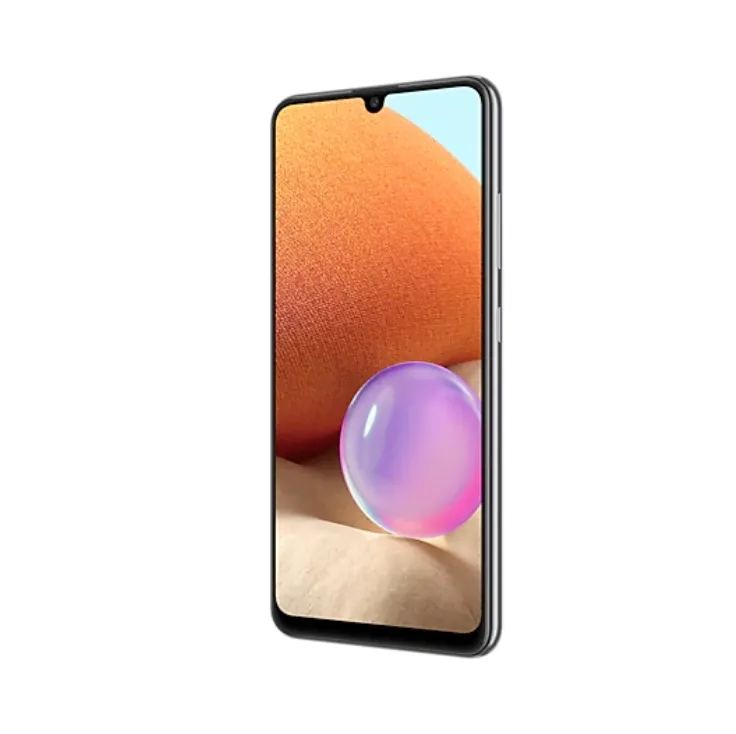 Мобилен телефон, Samsung SM-A325 GALAXY A32 128 GB, Octa-Core (2x2.0 GHz, 6x1.8 GHz), 4GB RAM, 6.4" 1080x2400 90 Hz Super AMOLED, 64.0 MP + 8.0 MP + 5.0 MP + 5.0 MP + 20.0 MP Selfie, 5000 mAh, 4G, Dual SIM, Black - image 3