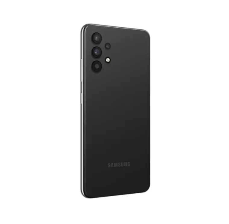 Мобилен телефон, Samsung SM-A325 GALAXY A32 128 GB, Octa-Core (2x2.0 GHz, 6x1.8 GHz), 4GB RAM, 6.4" 1080x2400 90 Hz Super AMOLED, 64.0 MP + 8.0 MP + 5.0 MP + 5.0 MP + 20.0 MP Selfie, 5000 mAh, 4G, Dual SIM, Black - image 4